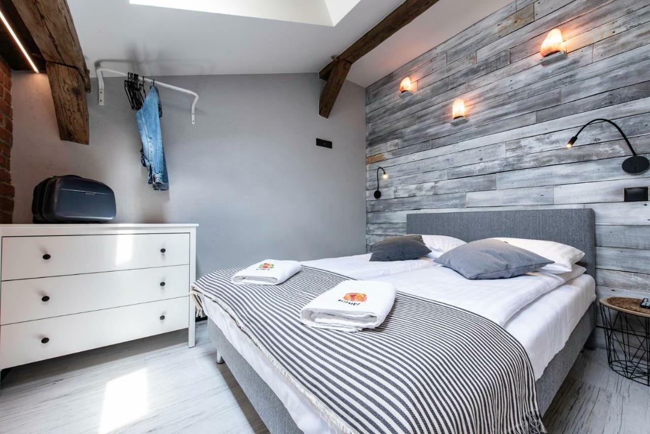 Ruumz Bed & Rest Apartamento Cracóvia Exterior foto